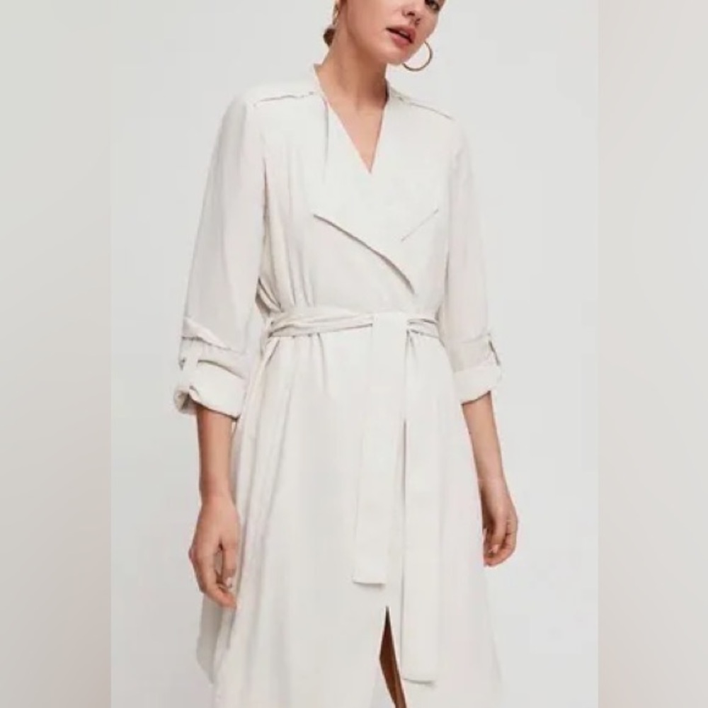 Aritizia Babaton Flowy Trench Coat